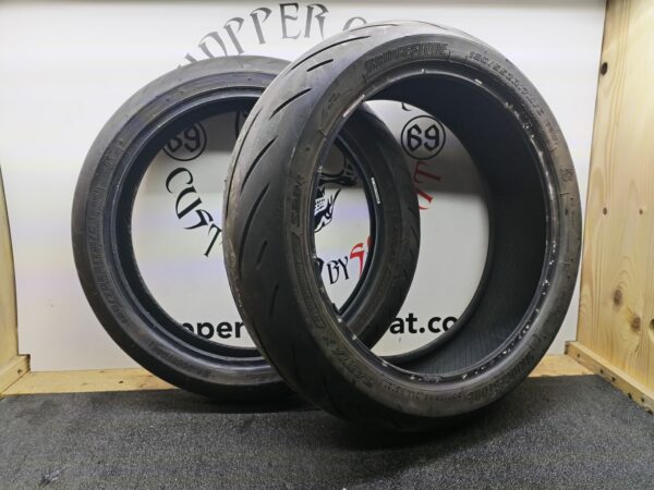 Coppia pneumatici Bridgestone